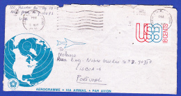 AEROGRAMME -- 2 . OCT . 1974 - 3c. 1961-... Lettres