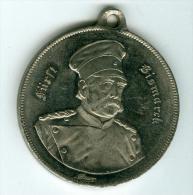 D. Reich Bismark Medaille 1.4.1885   #m120 - Deutsches Reich