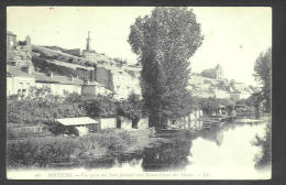 France - CF064 - 2 Scan CP Poitiers Du Pont Joubert Vers Notre-Dame Des Dunes - Verso Type Blanc 111 1A - Poitiers