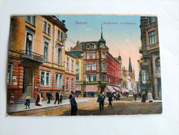 Carte Postale Ancienne : BOCHUM  : Bengardstrasse - Bochum