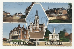 Rosières-en-Santerre (80) : 5 Vue De La Nouvelle Ville D'après Guerre En 1967. - Rosieres En Santerre