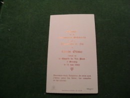 BC5-2-105 Souvenir Communion Claude Olivier Val Potet Seraing 1962 - Comunioni