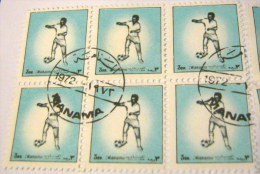 Manama 1972 Football 3d X6 - Used - Manama