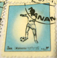 Manama 1972 Football 3d - Used - Manama