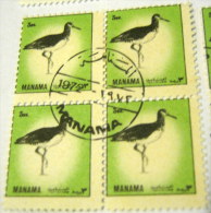 Manama 1972 Bird 3dh X4 - Used - Manama