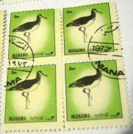 Manama 1972 Bird 3dh X4 - Used - Manama