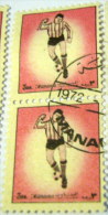 Manama 1972 Football 3d X2 - Used - Manama