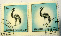 Manama 1972 Bird 3dh X2 - Used - Manama