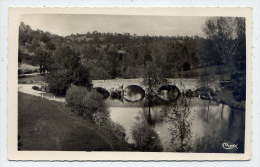 RANCON--Le Pont Sur La Gartempe ,cpsm 9 X 14 N°1 éd Combier - Rilhac Rancon