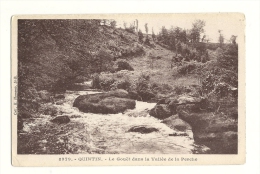 Cp, 22, Quintin, Le Gouët Dans La Vallée De La Perche - Quintin