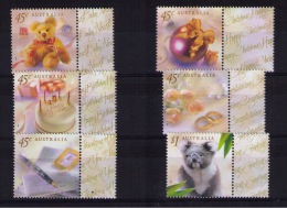 AUSTRALIA  Greeting Stamps - Nuovi