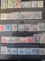 CZECHOSLOVAKIA LOTS OF STAMPS - Collections, Lots & Séries