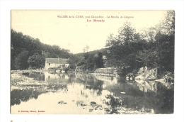 Cp, 89, Près De Chastellux, Le Moulin De Lingoux, La Momie, Voyagée 1911 - Other & Unclassified