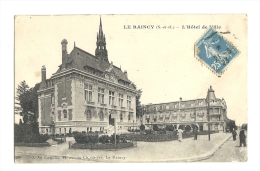 Cp, 93, Le Raincy, L'Hôtel De Ville, Voyagée 1923 - Le Raincy