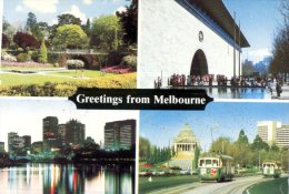 (999) Australia - VIC - Melbourne War Memorial, Museum And Tramway - Melbourne