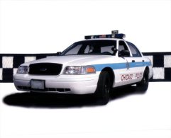 (666) Chicago Police Car - Voiture De La Police De Chicago - Police - Gendarmerie
