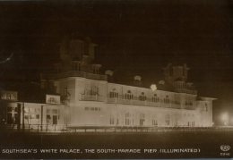 (248) Old Postcard / Carte Ancienne - UK - Southsea White Palace - Portsmouth