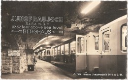 Jungfraujoch Station - Schweiz - Suisse - Berghaus - Zurich - Berg