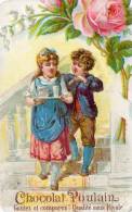 DECOUPI    CHOCOLAT POULAIN  Enfants - Infantes