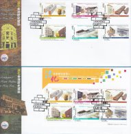 Hong Kong China Stamp On CPA FDC: 2013 Revitalisation Of Historic Buildings In Hong Kong HK123374 - FDC