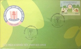 Vietnam: Health, Job - 2012 Cover Fine And Rare (withdrawn) - Termalismo