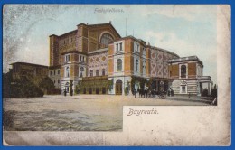 Deutschland; Bayreuth; Festspielhaus; 1908 - Bayreuth
