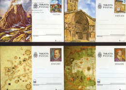Spain-Lot Of 17 Postcards, 15 Are New The Years 1979,1980,1981,1987,1988,1990,1991,1992,1993.-5/scans - 1850-1931