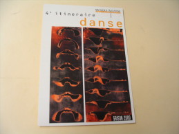 4E ITINERAIRE DANSE..LANGUEDOC-ROUSSILLON 2000 - Danse