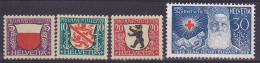 ZWITSERLAND - Michel - 1928 - Nr 229/32 - MNH** - Cote 5.50€ - Neufs