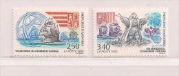 ANDORRE ( EUAND - 132 )  1992  N° YVERT ET TELLIER  N° 416/417  N** - Unused Stamps