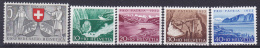 ZWITSERLAND - Michel - 1953 - Nr 580/84 - MNH** - Cote 15.00€ - Ongebruikt