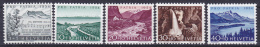 ZWITSERLAND - Michel - 1954 - Nr 597/01 - MNH** - Cote 13.00€ - Nuovi