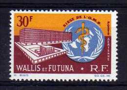 Wallis & Futuna - 1966 - New WHO Headquarters Building - MH - Ongebruikt