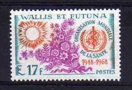 Wallis & Futuna - 1968 - 20th Anniversary Of WHO - MH - Unused Stamps