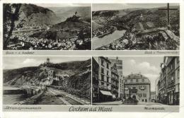 CPSM COCHEM (Allemagne-Rhénanie Palatinat) - 4 Vues - Cochem