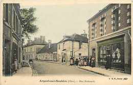 Juin13 1204 : Argent-sur-Sauldre  -  Rue Nationale - Argent-sur-Sauldre