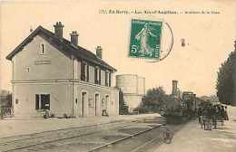 Juin13 1209 : Les Aix-d'Angillon  -  Intérieur De La Gare - Les Aix-d'Angillon