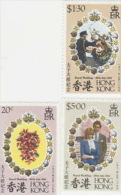 Hong Kong-1981 Royal Wedding MNH - Cartas & Documentos
