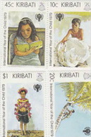 Kiribati-1979 International Year Of Child Set MNH - Kiribati (1979-...)