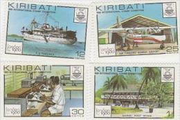 Kiribati-1980 London 80 Set MNH - Kiribati (1979-...)