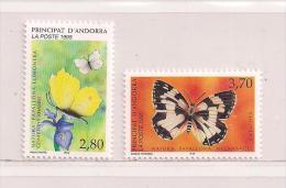 ANDORRE ( EUAND - 145 )  1995   N° YVERT ET TELLIER  N° 462/463   N** - Unused Stamps