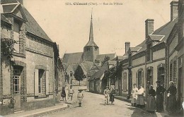 Juin13 1228 : Clémont  -  Rue Du Milieu - Clémont