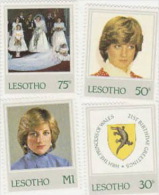 Lesotho-1982 Princess Diana 21st Birthday MNH - Lesotho (1966-...)