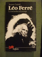 Léo Ferré Layani 1987 Photo Biographie Mémoire 1968 Musique - Musique