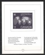 BIG - CANADA , Prova In Nero Emessa Dal CANADA Con 20.000 Di Tiratura PER BIG BOOK COLLECTION OF 1983 *** - Varietà & Curiosità