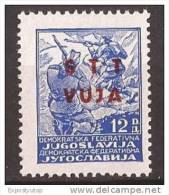 1948J-1 TRIESTE ZONA B RR FRANCOBOLLO NON REGISTRATO- NOT REGISTRED In The Catalog RR MNH LUX - Neufs