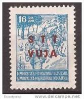 1948J-1 TRIESTE ZONA B STT-VUJA RR MICHEL 20 B RR MNH - Ongebruikt