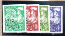 FRANCE : TP N° 109+113+116+118 ** - 1960-.... Mint/hinged