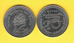 MEDALLA / MEDAL - Johan Wolfgang Von Goethe - Firma's