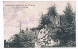 Ö-1620    GRÜNBACH : Schrattensteiner Hütte Am Gelände - Freistadt